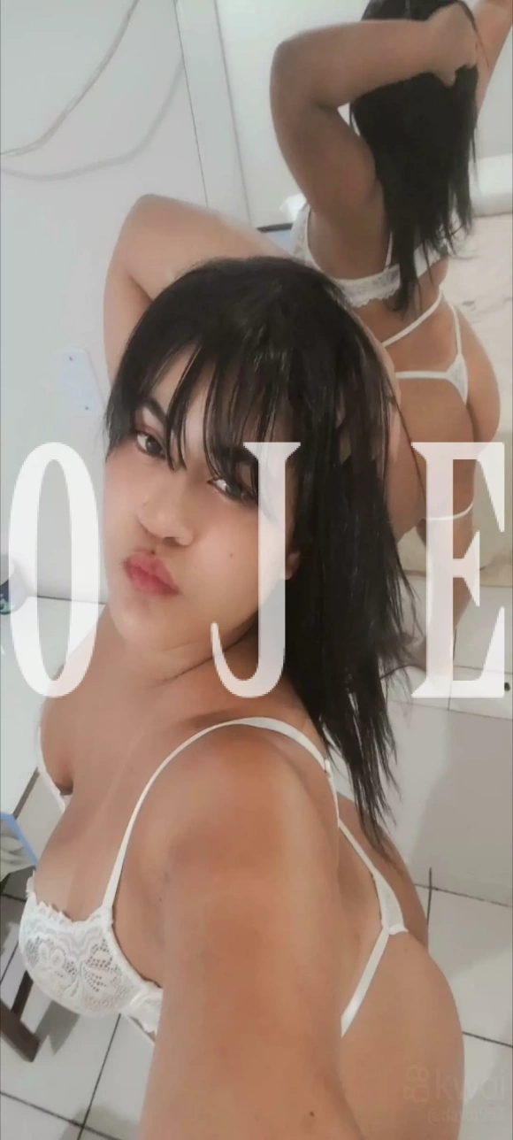 NÃo faÇo anal, acompanhante brasileira de 26 anos que a