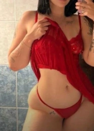 Thalia, uma das acompanhantes mais requisitadas do momento