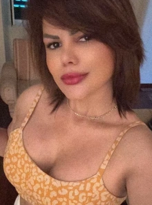 Melissa, uma das acompanhantes mais requisitadas do momento