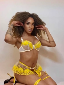 Beatriz consolida-se entre as acompanhantes mais bem avaliadas