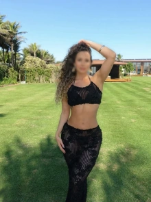 O perfil de Alice, uma das acompanhantes em Boavista