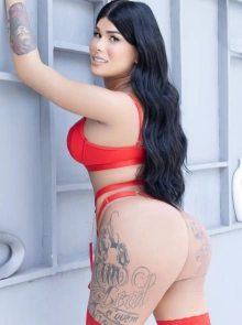 Melissa, um rosto novo no catálogo de acompanhantes em Aveiro