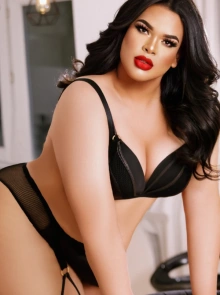 Nicole trans, acompanhante de luxo em Braga com fotos reais de estúdio