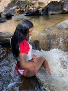 Paula, uma das acompanhantes mais requisitadas do momento