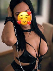 Bela, uma das acompanhantes mais requisitadas do momento