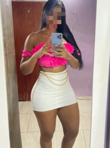 Melissa, um rosto novo no catálogo de escorts VIP
