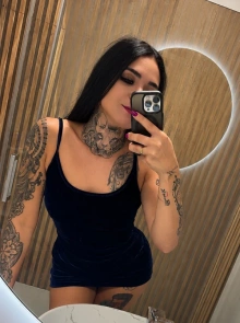 Laura, um rosto novo no catálogo de escorts VIP