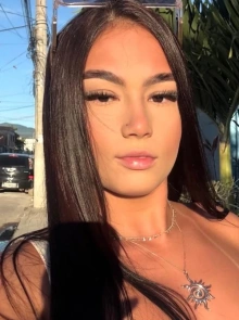 Luana, uma das acompanhantes mais requisitadas do momento
