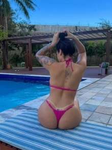 Gabriela, elegância e classe como acompanhante de elite