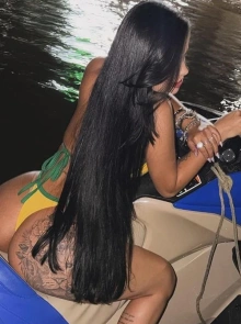 Julia Senna, uma das acompanhantes mais requisitadas do momento