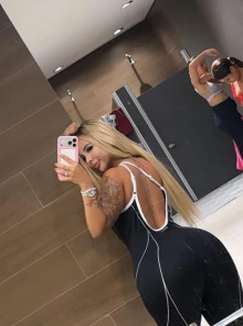 Eduarda entra para a lista de chicas de companhia esta semana