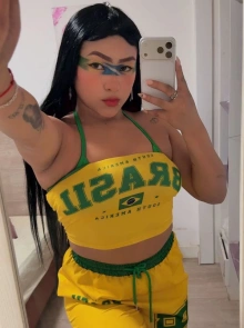 Perfil Premium: Rayssa silva entre as melhores acompanhantes de luxo