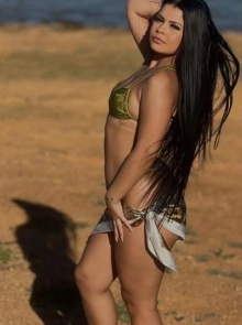 Yasmin Maia, uma das acompanhantes mais requisitadas do momento