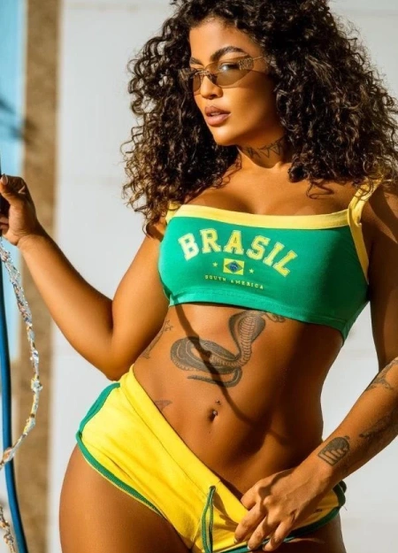 Perfil Premium: Gabiandrade entre as melhores acompanhantes de luxo