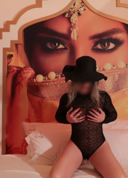 Andreia sanpaio, um rosto novo no catálogo de escorts VIP