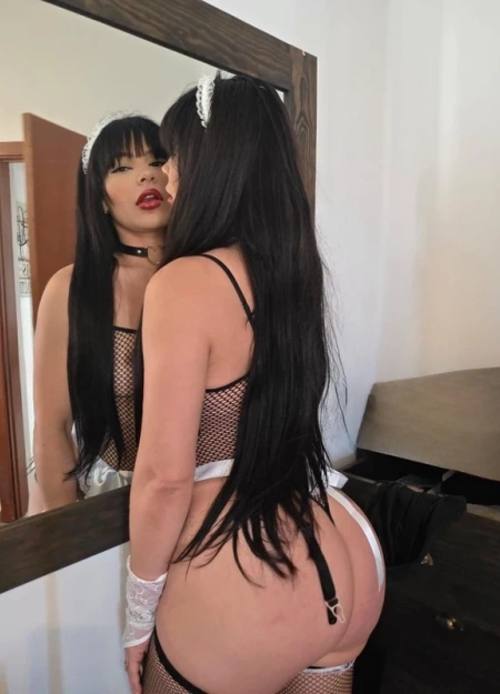 Bella perron, uma das modelos mais requisitadas do momento