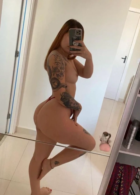 Conheça Thaina atrevida, dama de companhia com serviços verificados