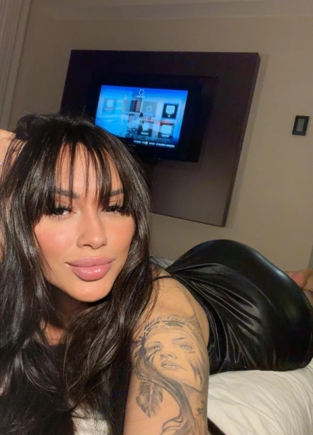 Aline Tavares, uma das modelos mais requisitadas do momento