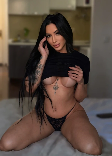 Aline tavares, um rosto novo no catálogo de escorts VIP