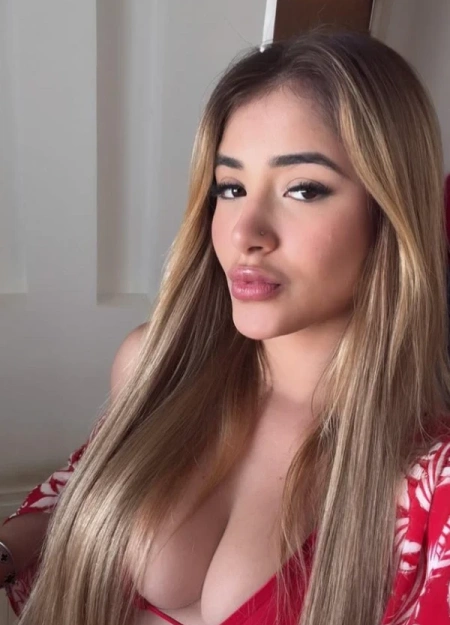 Fernanda apresenta o seu álbum de fotos de acompanhante profissional