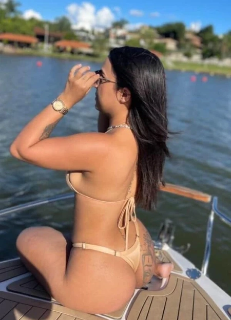 Amanda luiza, um rosto novo no catálogo de escorts VIP