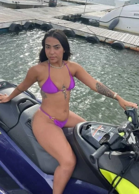 Amanda Luiza, um rosto novo no catálogo de escorts VIP