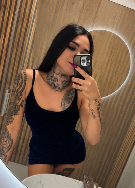 Laura, um rosto novo no catálogo de escorts VIP