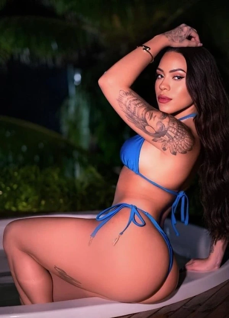 Diana, uma modelo elegante e discreta
