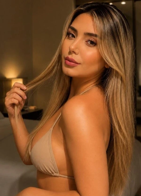 Gabriela consolida-se entre as acompanhantes mais bem avaliadas